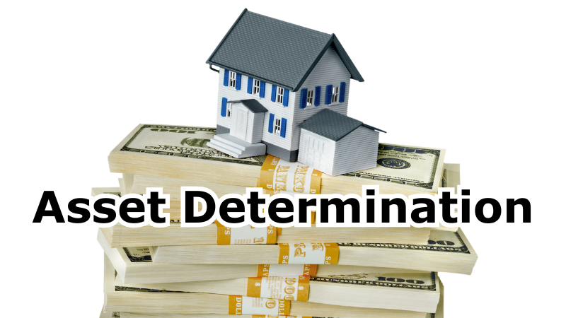 Asset Determination