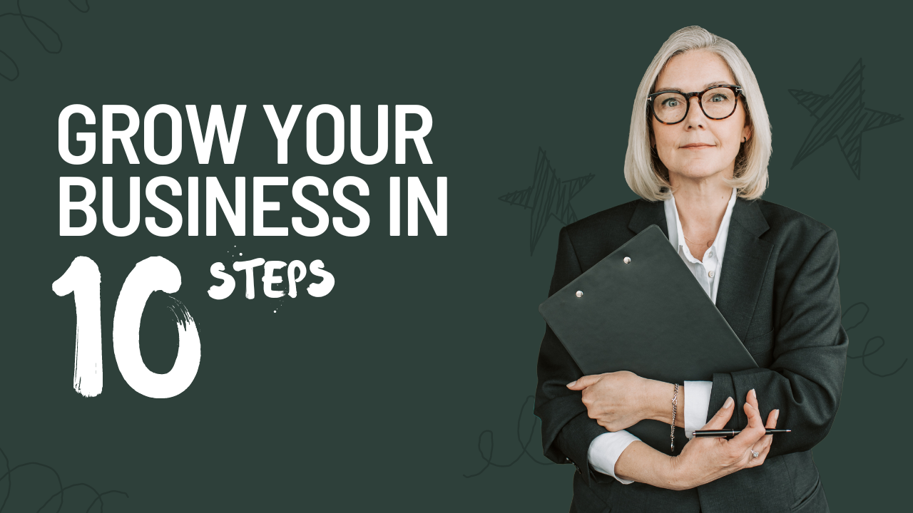 How to grow your business