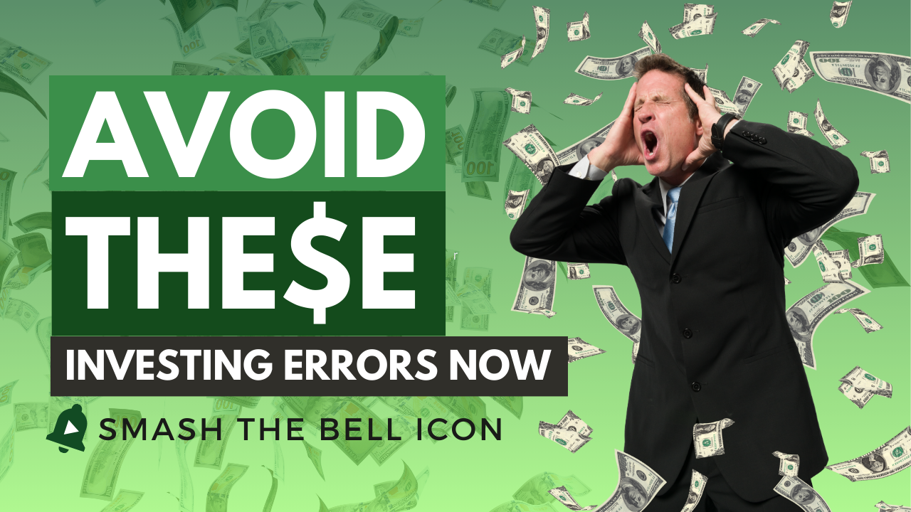 A 30-min Specialize Class on Investment Mistakes